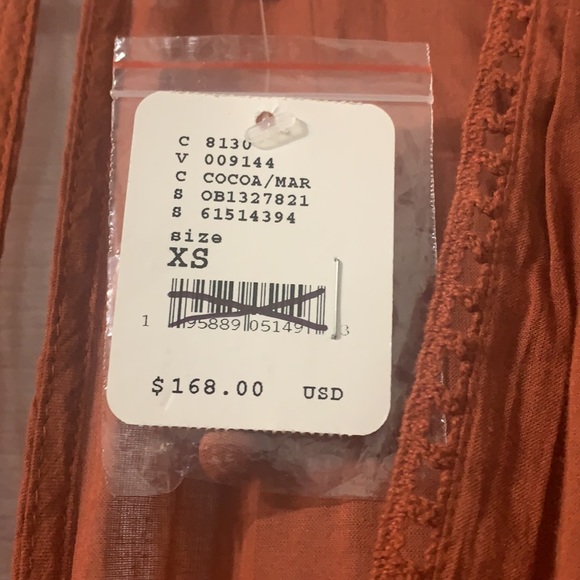 SOLD Free People Tea Time Mini Dress - Picture 8 of 12